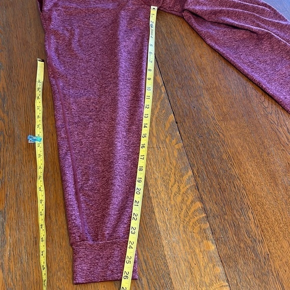 Joylab Burgundy Jogger pants. Size XS - Picture 9 of 12